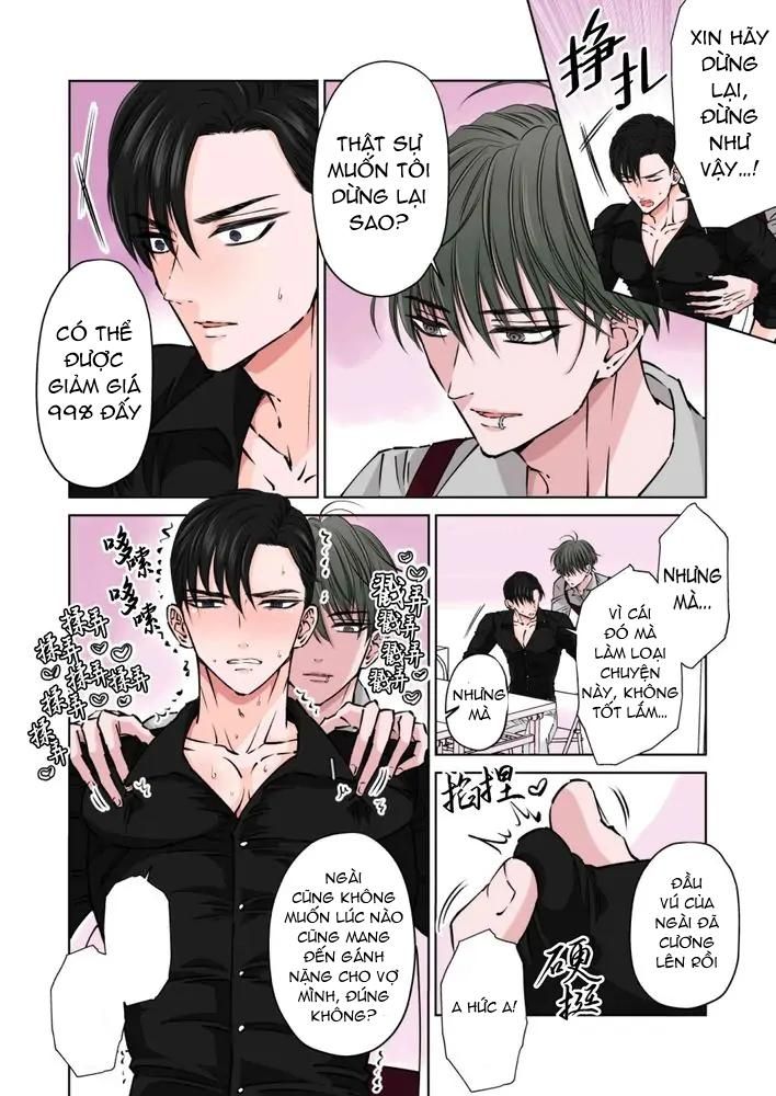 đọc truyện Tuyển Tập Oneshot Của Tác Giả Hoshitani Kyo Chương 2 ảnh 9 tại Giả Dược