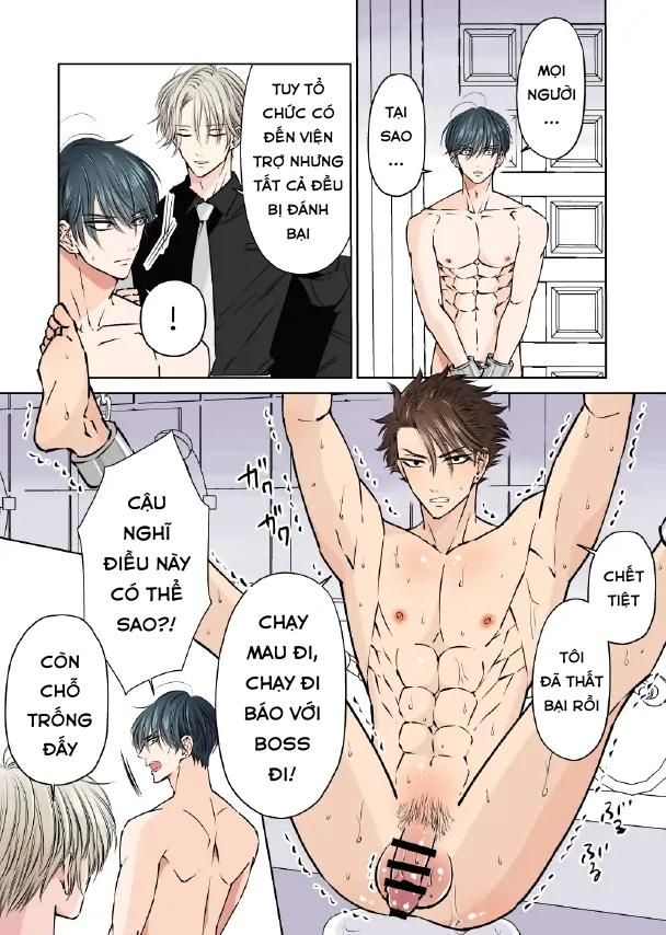 đọc truyện Tuyển Tập Oneshot Của Tác Giả Hoshitani Kyo Chương 22 ảnh 4 tại Giả Dược