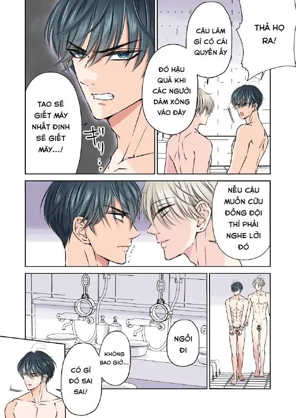 đọc truyện Tuyển Tập Oneshot Của Tác Giả Hoshitani Kyo Chương 22 ảnh 5 tại Giả Dược