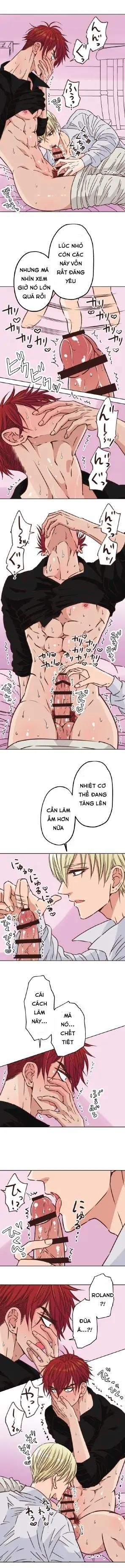 đọc truyện Tuyển Tập Oneshot Của Tác Giả Hoshitani Kyo Chương 23 ảnh 14 tại Giả Dược