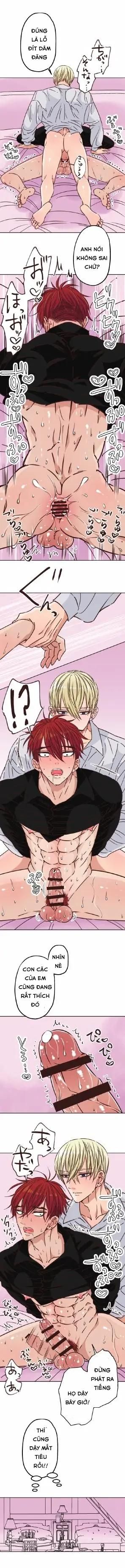 đọc truyện Tuyển Tập Oneshot Của Tác Giả Hoshitani Kyo Chương 23 ảnh 19 tại Giả Dược