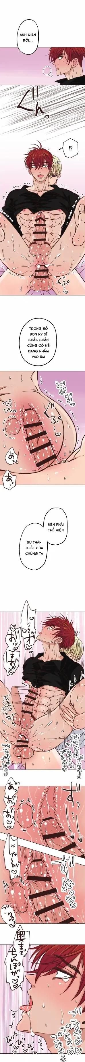 đọc truyện Tuyển Tập Oneshot Của Tác Giả Hoshitani Kyo Chương 23 ảnh 21 tại Giả Dược