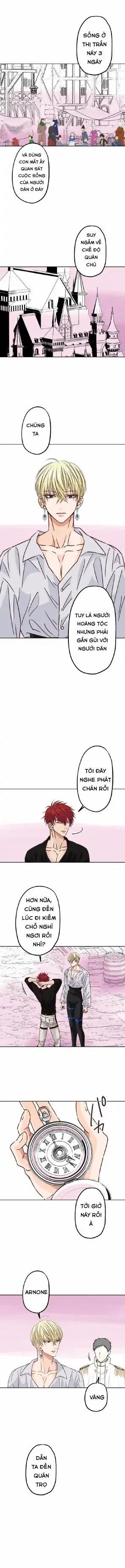 đọc truyện Tuyển Tập Oneshot Của Tác Giả Hoshitani Kyo Chương 23 ảnh 5 tại Giả Dược