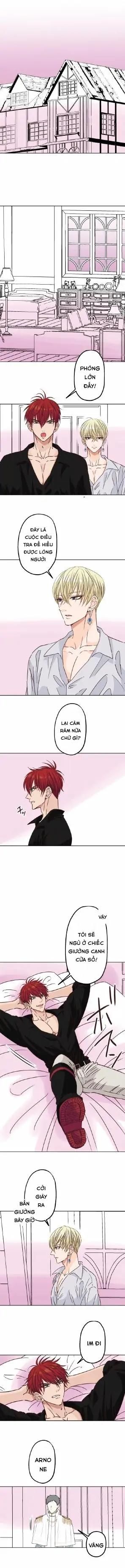 đọc truyện Tuyển Tập Oneshot Của Tác Giả Hoshitani Kyo Chương 23 ảnh 6 tại Giả Dược