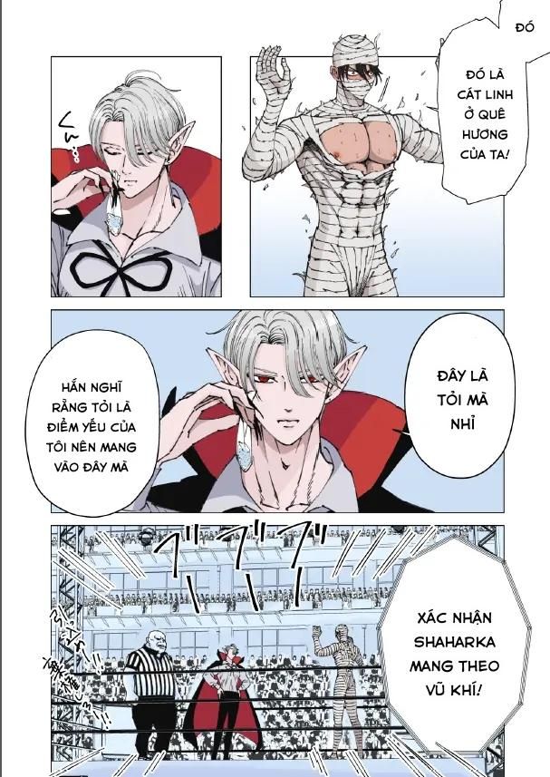 đọc truyện Tuyển Tập Oneshot Của Tác Giả Hoshitani Kyo Chương 25 ảnh 12 tại Giả Dược