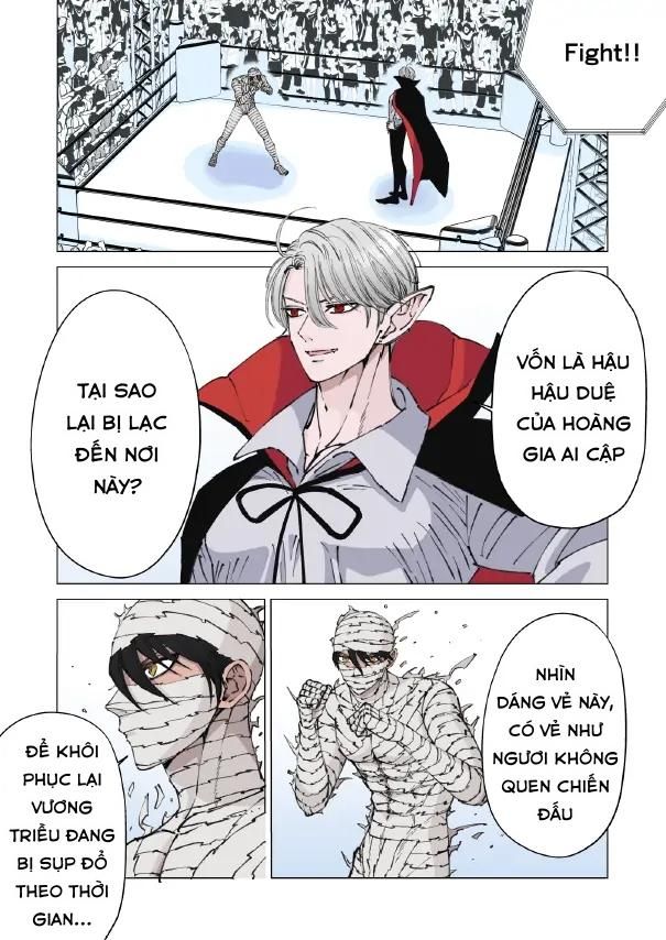 đọc truyện Tuyển Tập Oneshot Của Tác Giả Hoshitani Kyo Chương 25 ảnh 5 tại Giả Dược
