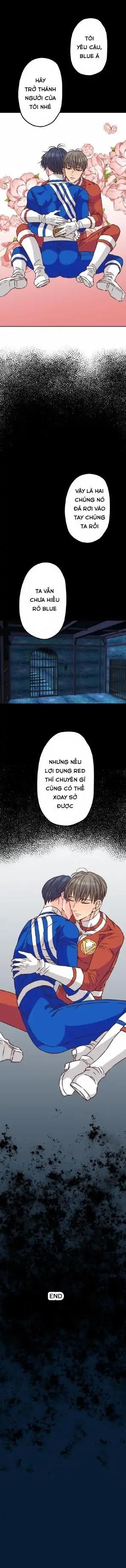 đọc truyện Tuyển Tập Oneshot Của Tác Giả Hoshitani Kyo Chương 27 ảnh 17 tại Giả Dược