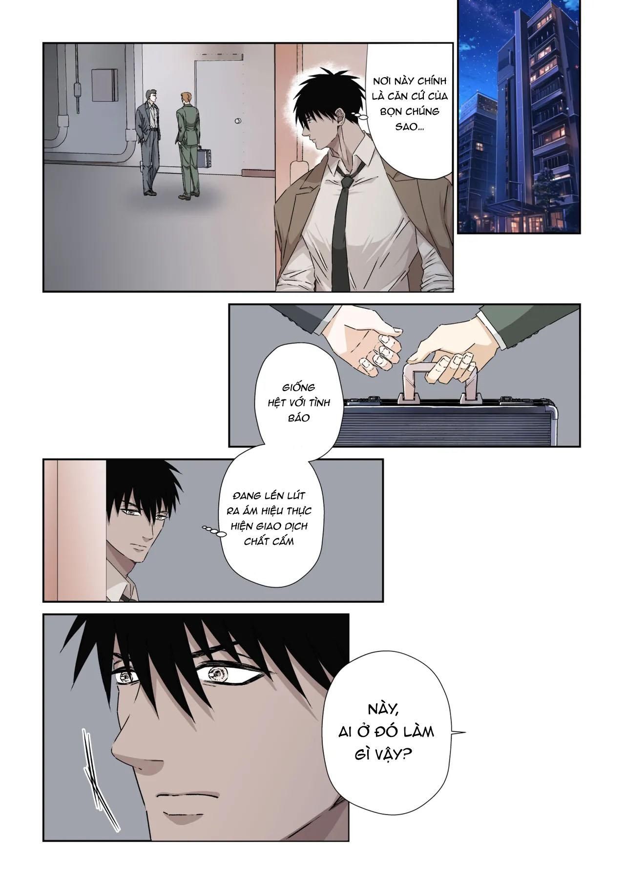 đọc truyện Tuyển Tập Oneshot Của Tác Giả Hoshitani Kyo Chương 29 ảnh 5 tại Giả Dược