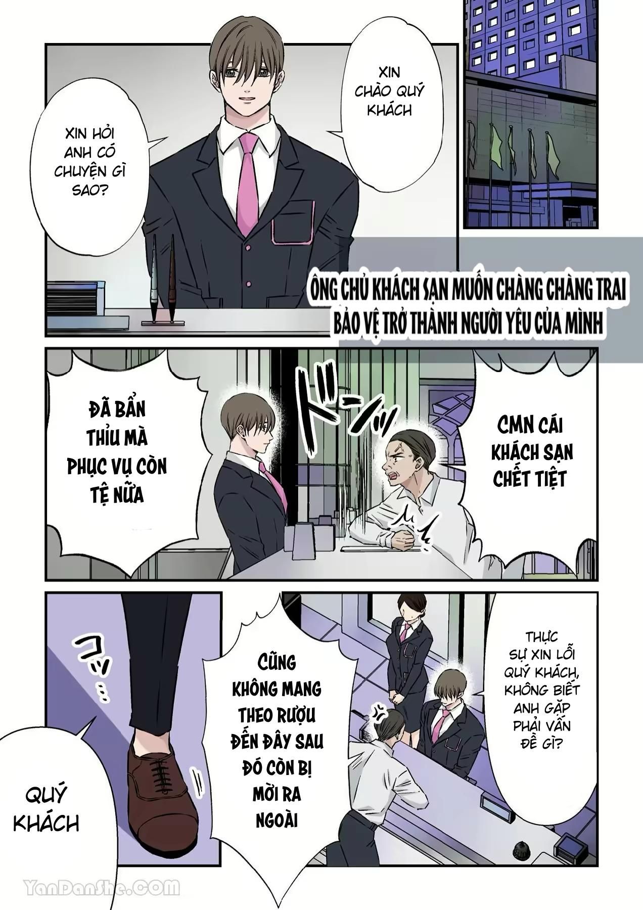 đọc truyện Tuyển Tập Oneshot Của Tác Giả Hoshitani Kyo Chương 3 ảnh 25 tại Giả Dược