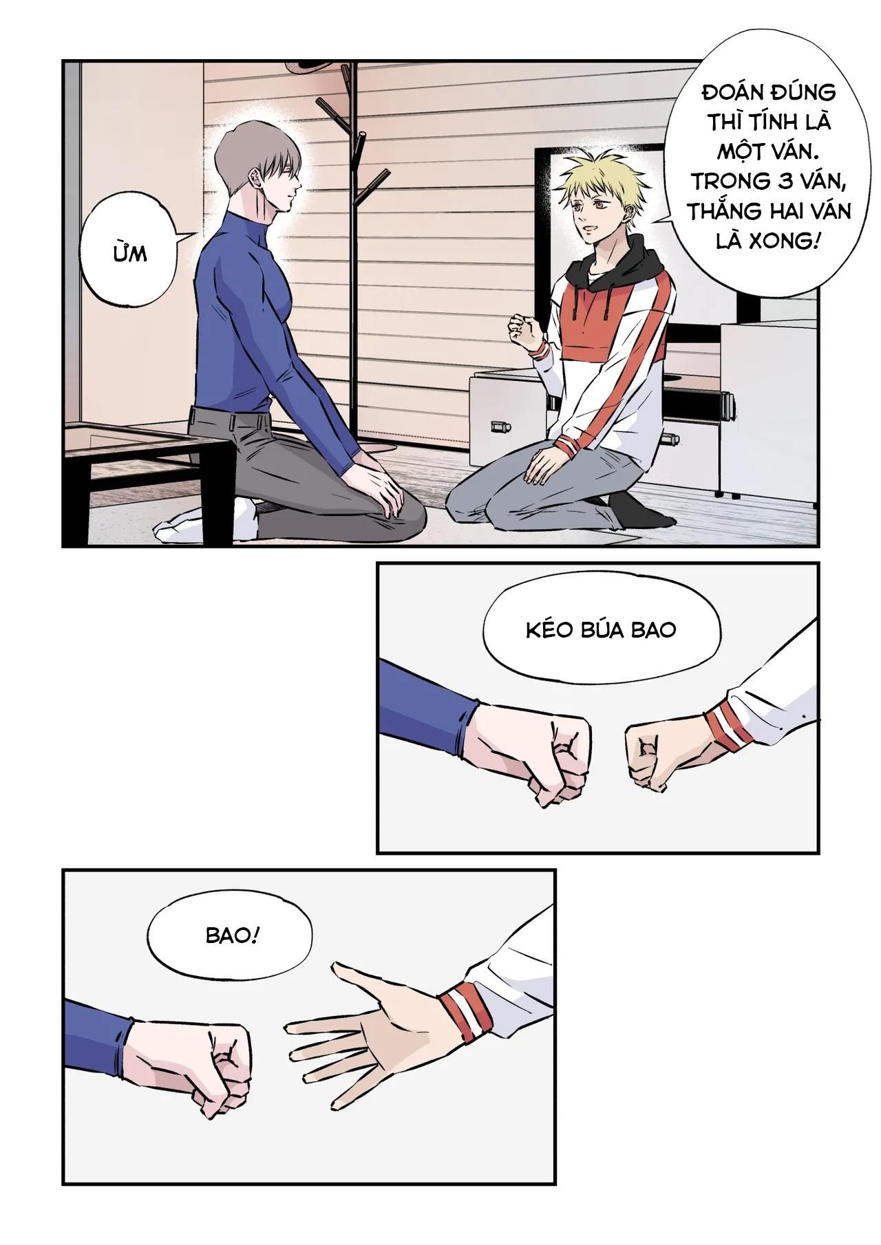 đọc truyện Tuyển Tập Oneshot Của Tác Giả Hoshitani Kyo Chương 30 ảnh 12 tại Giả Dược