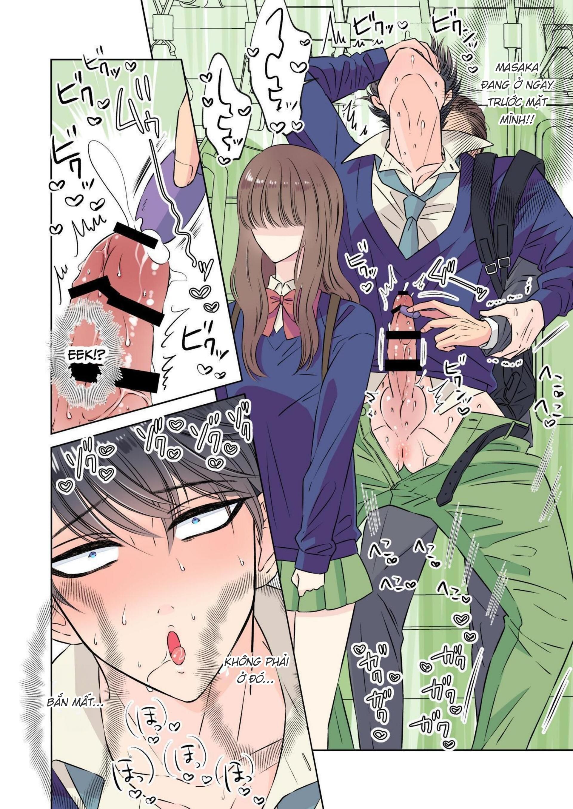 đọc truyện Tuyển Tập Oneshot Của Tác Giả Hoshitani Kyo Chương 7 ảnh 8 tại Giả Dược