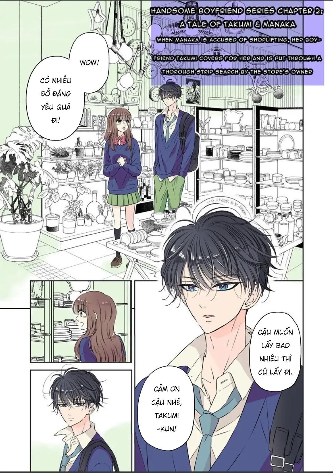 đọc truyện Tuyển Tập Oneshot Của Tác Giả Hoshitani Kyo Chương 8 ảnh 1 tại Giả Dược