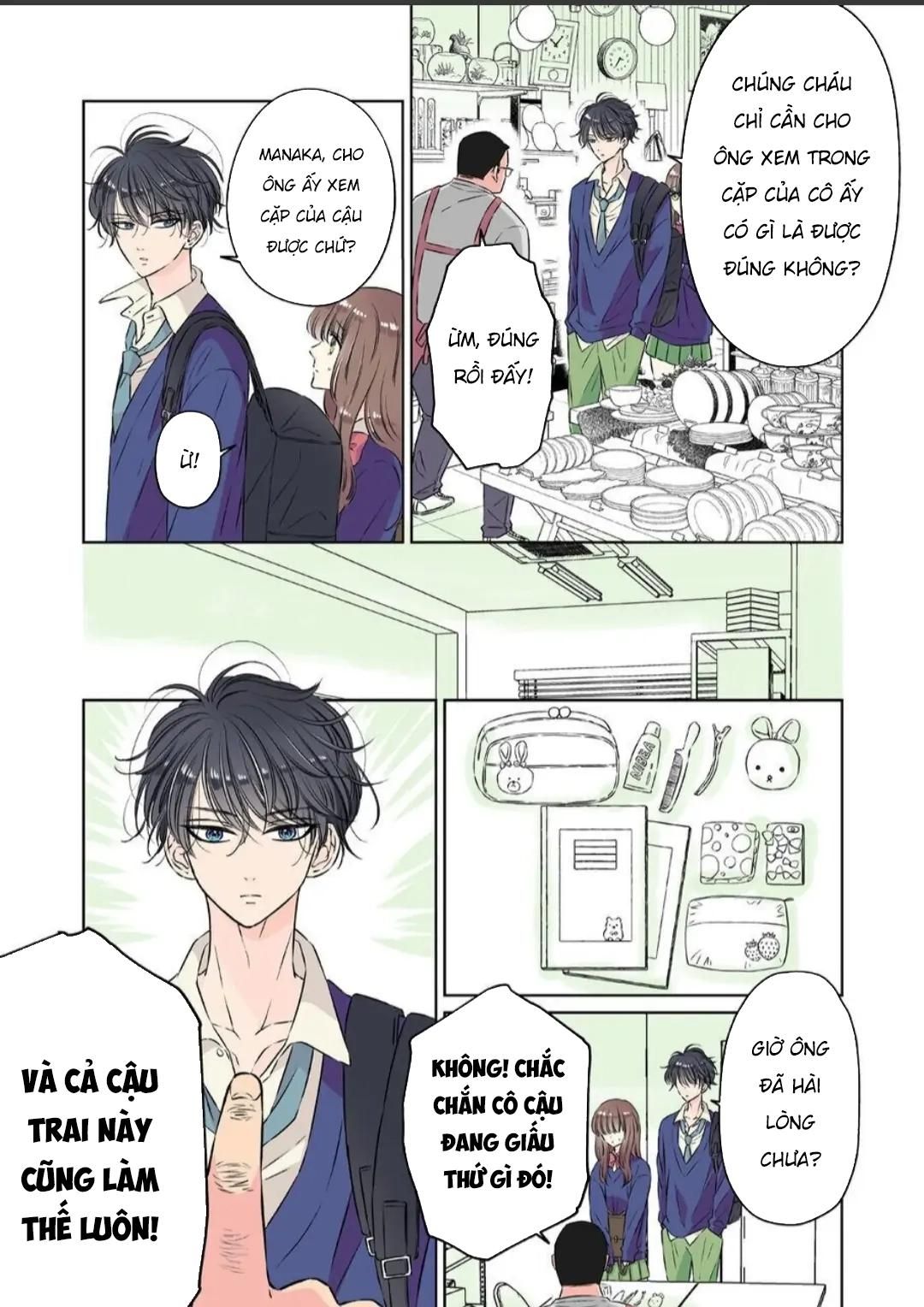 đọc truyện Tuyển Tập Oneshot Của Tác Giả Hoshitani Kyo Chương 8 ảnh 3 tại Giả Dược