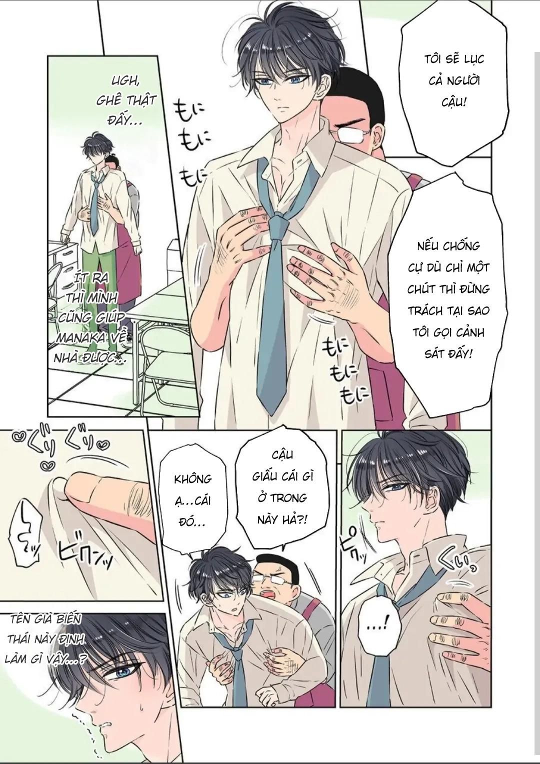 đọc truyện Tuyển Tập Oneshot Của Tác Giả Hoshitani Kyo Chương 8 ảnh 5 tại Giả Dược