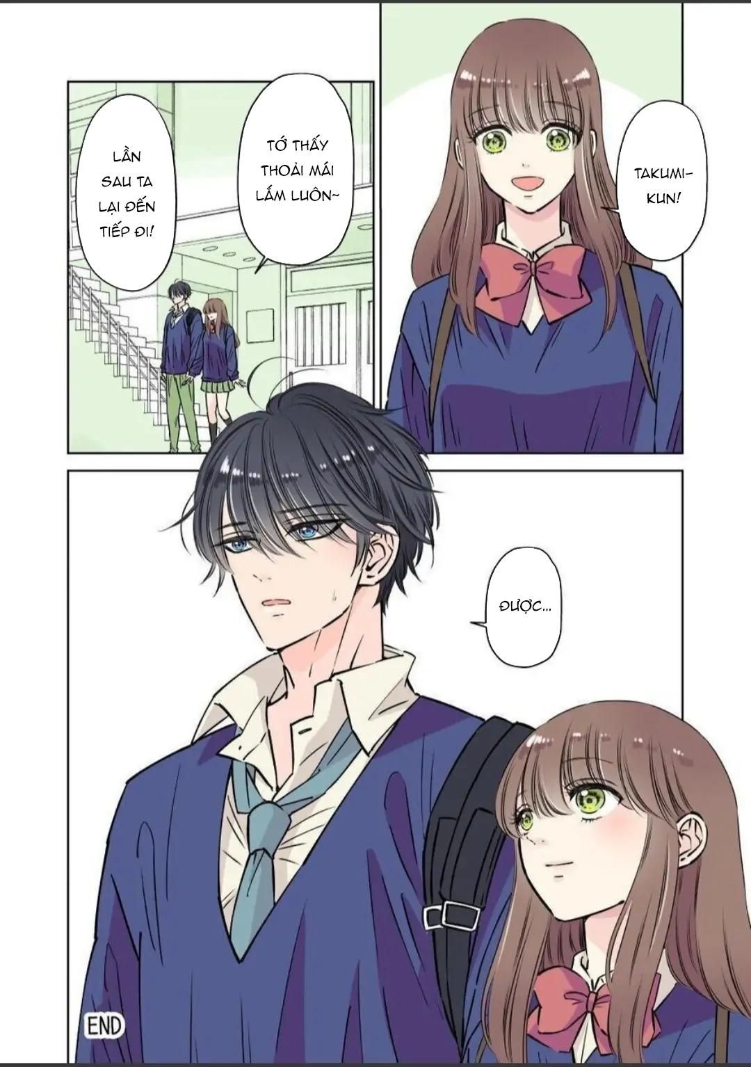 đọc truyện Tuyển Tập Oneshot Của Tác Giả Hoshitani Kyo Chương 9 ảnh 17 tại Giả Dược