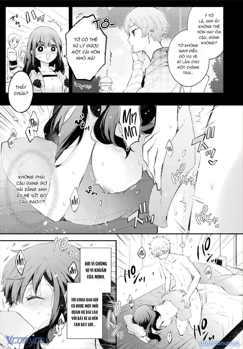 đọc truyện Tuyển Tập Oneshot Dằm Khăm Nhà Méo Chương 1 ảnh 4 tại Thiên Thai Truyện