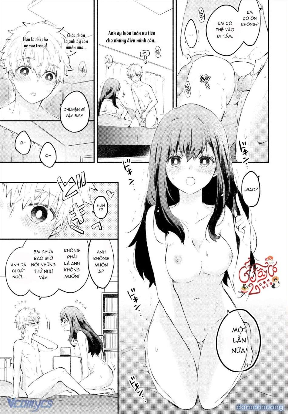 đọc truyện Tuyển Tập Oneshot Dằm Khăm Nhà Méo Chương 1 ảnh 6 tại Thiên Thai Truyện