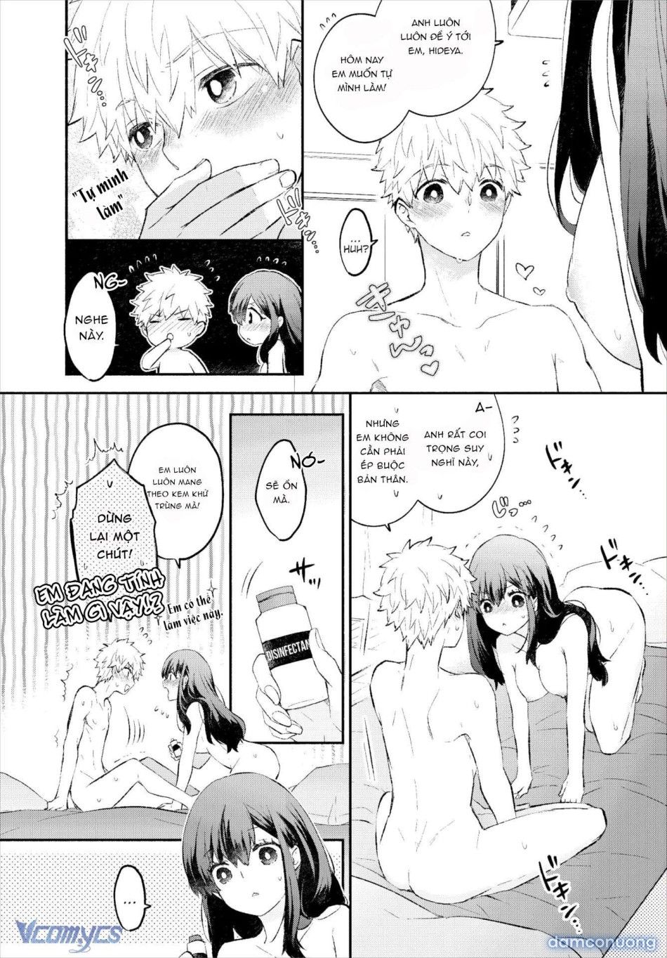 đọc truyện Tuyển Tập Oneshot Dằm Khăm Nhà Méo Chương 1 ảnh 7 tại Thiên Thai Truyện