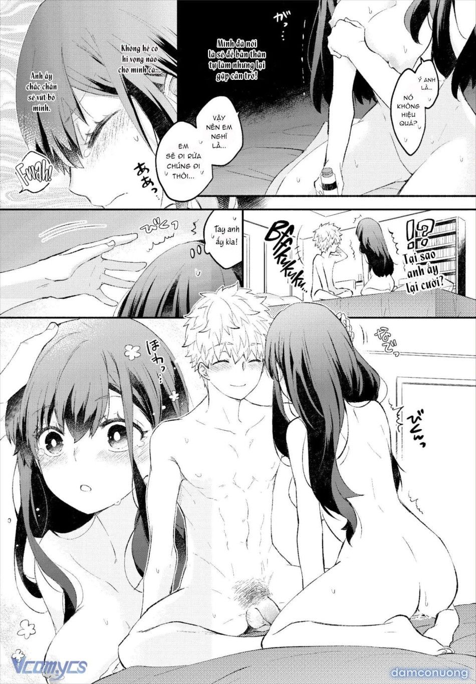 đọc truyện Tuyển Tập Oneshot Dằm Khăm Nhà Méo Chương 1 ảnh 8 tại Thiên Thai Truyện