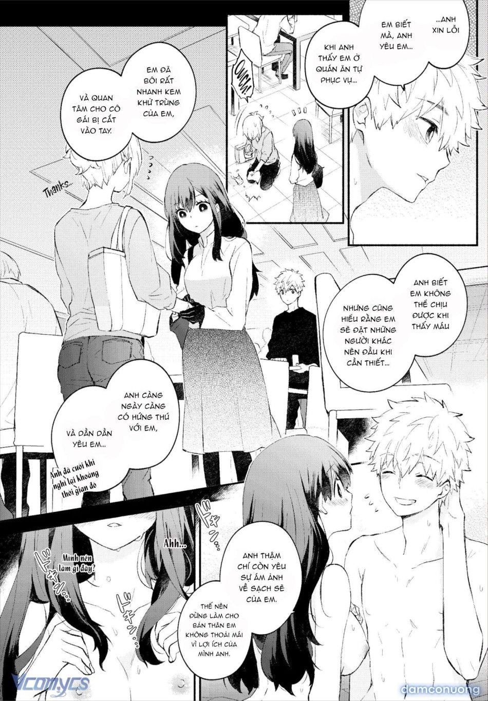 đọc truyện Tuyển Tập Oneshot Dằm Khăm Nhà Méo Chương 1 ảnh 9 tại Thiên Thai Truyện