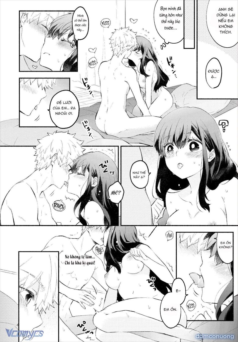 đọc truyện Tuyển Tập Oneshot Dằm Khăm Nhà Méo Chương 1 ảnh 11 tại Thiên Thai Truyện