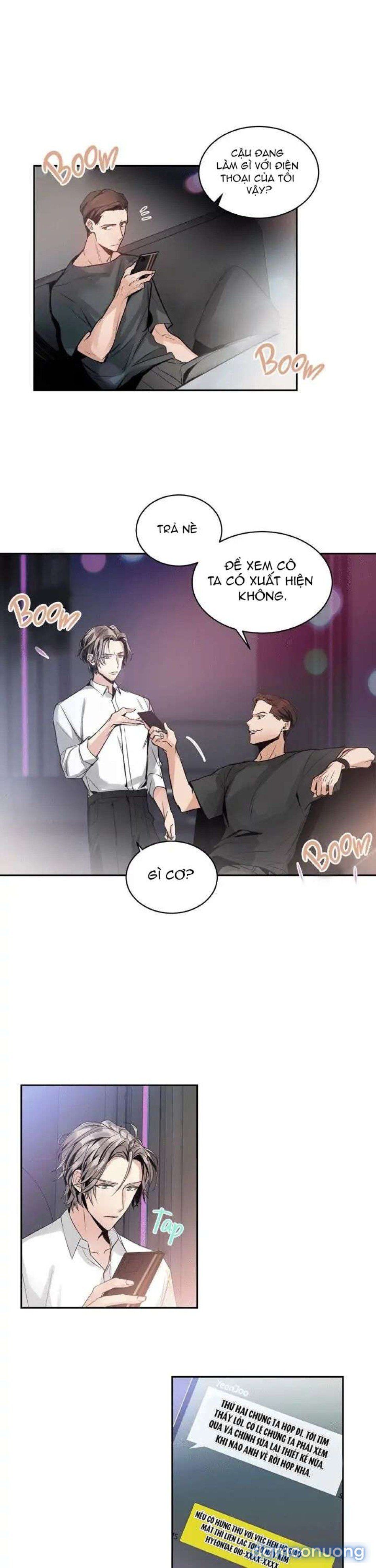 đọc truyện Tuyển Tập Oneshot Dằm Khăm Nhà Méo Chương 10 ảnh 3 tại Thiên Thai Truyện