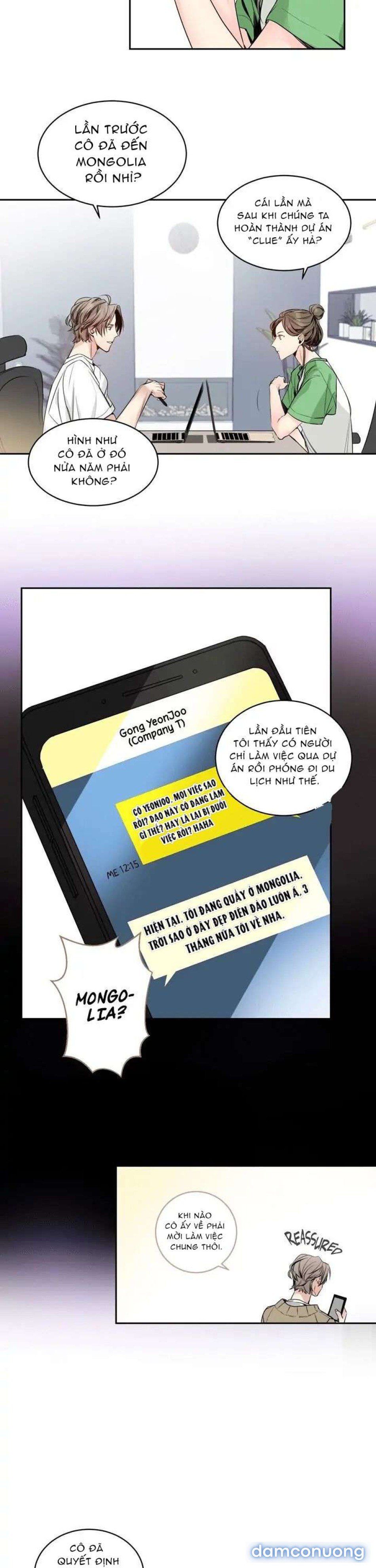 đọc truyện Tuyển Tập Oneshot Dằm Khăm Nhà Méo Chương 10 ảnh 12 tại Thiên Thai Truyện