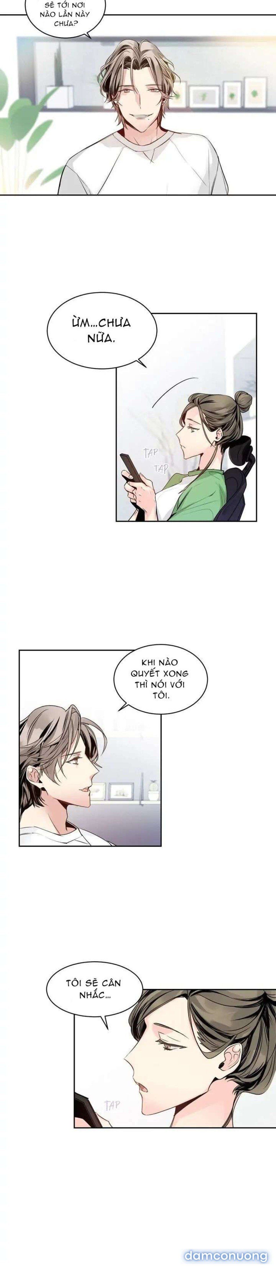 đọc truyện Tuyển Tập Oneshot Dằm Khăm Nhà Méo Chương 10 ảnh 13 tại Thiên Thai Truyện