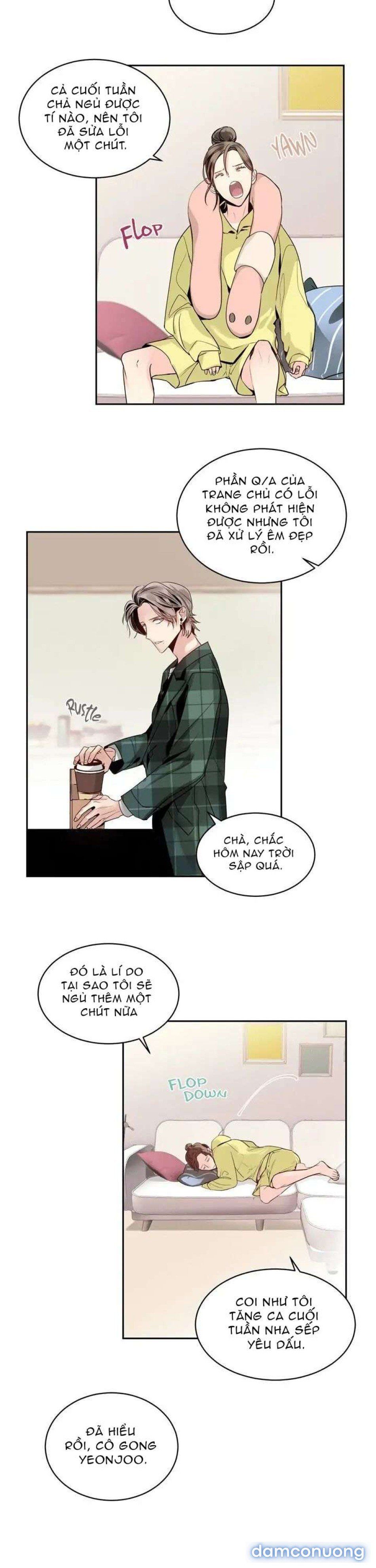 đọc truyện Tuyển Tập Oneshot Dằm Khăm Nhà Méo Chương 10 ảnh 6 tại Thiên Thai Truyện