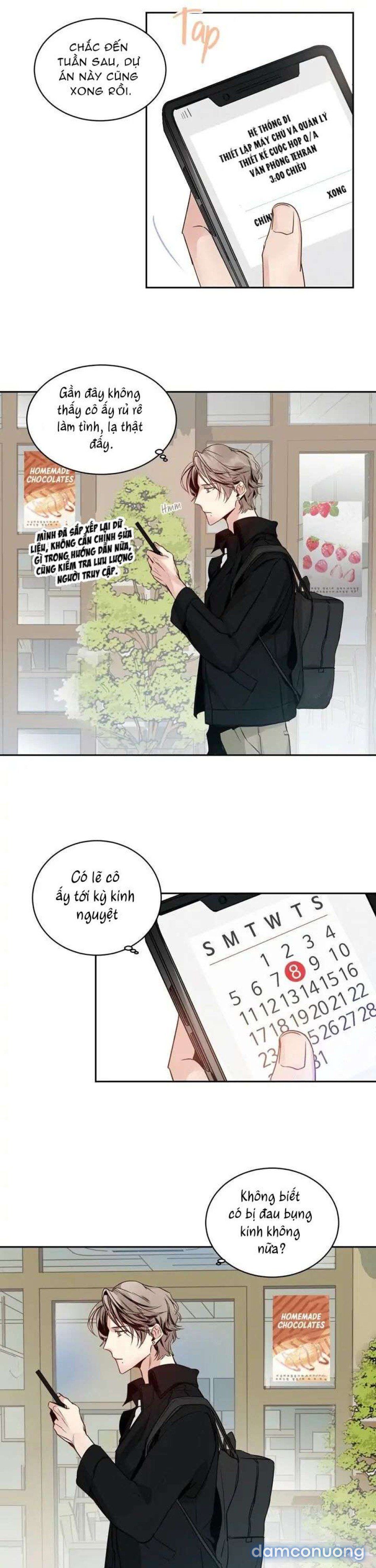 đọc truyện Tuyển Tập Oneshot Dằm Khăm Nhà Méo Chương 10 ảnh 9 tại Thiên Thai Truyện