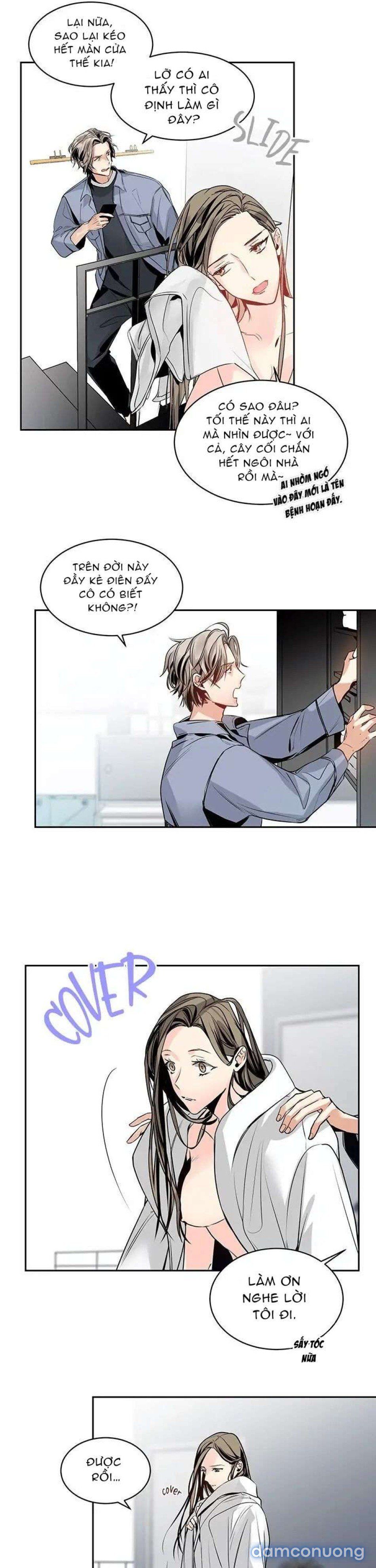 đọc truyện Tuyển Tập Oneshot Dằm Khăm Nhà Méo Chương 11 ảnh 9 tại Thiên Thai Truyện