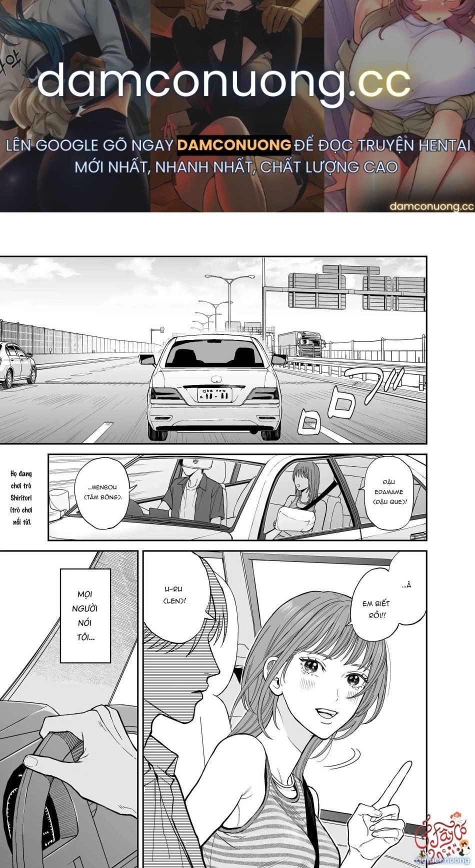 đọc truyện Tuyển Tập Oneshot Dằm Khăm Nhà Méo Chương 12 ảnh 2 tại Thiên Thai Truyện