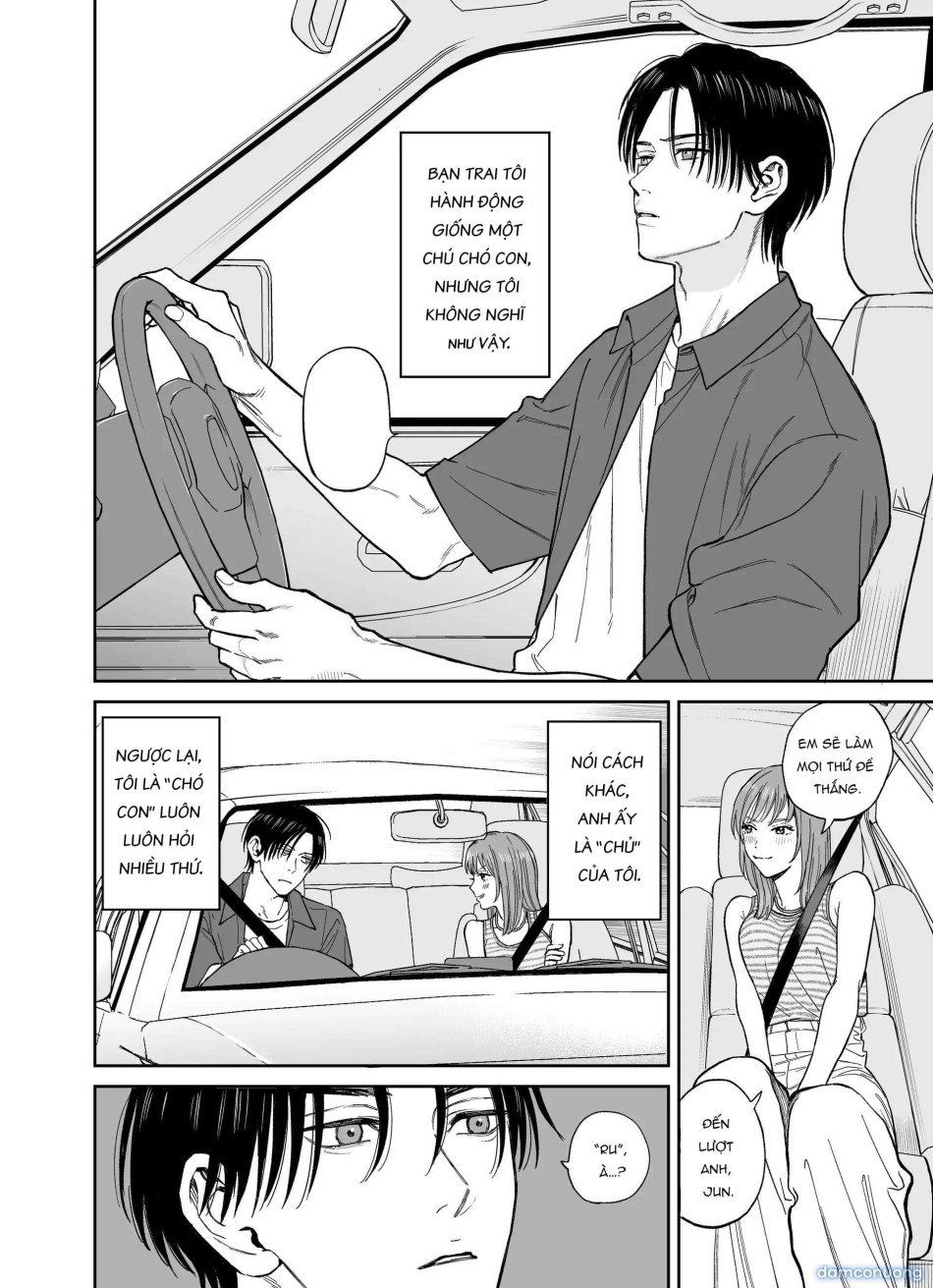 đọc truyện Tuyển Tập Oneshot Dằm Khăm Nhà Méo Chương 12 ảnh 3 tại Thiên Thai Truyện