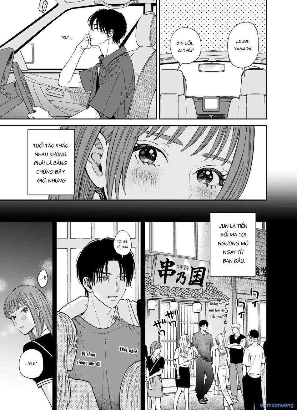 đọc truyện Tuyển Tập Oneshot Dằm Khăm Nhà Méo Chương 12 ảnh 4 tại Thiên Thai Truyện