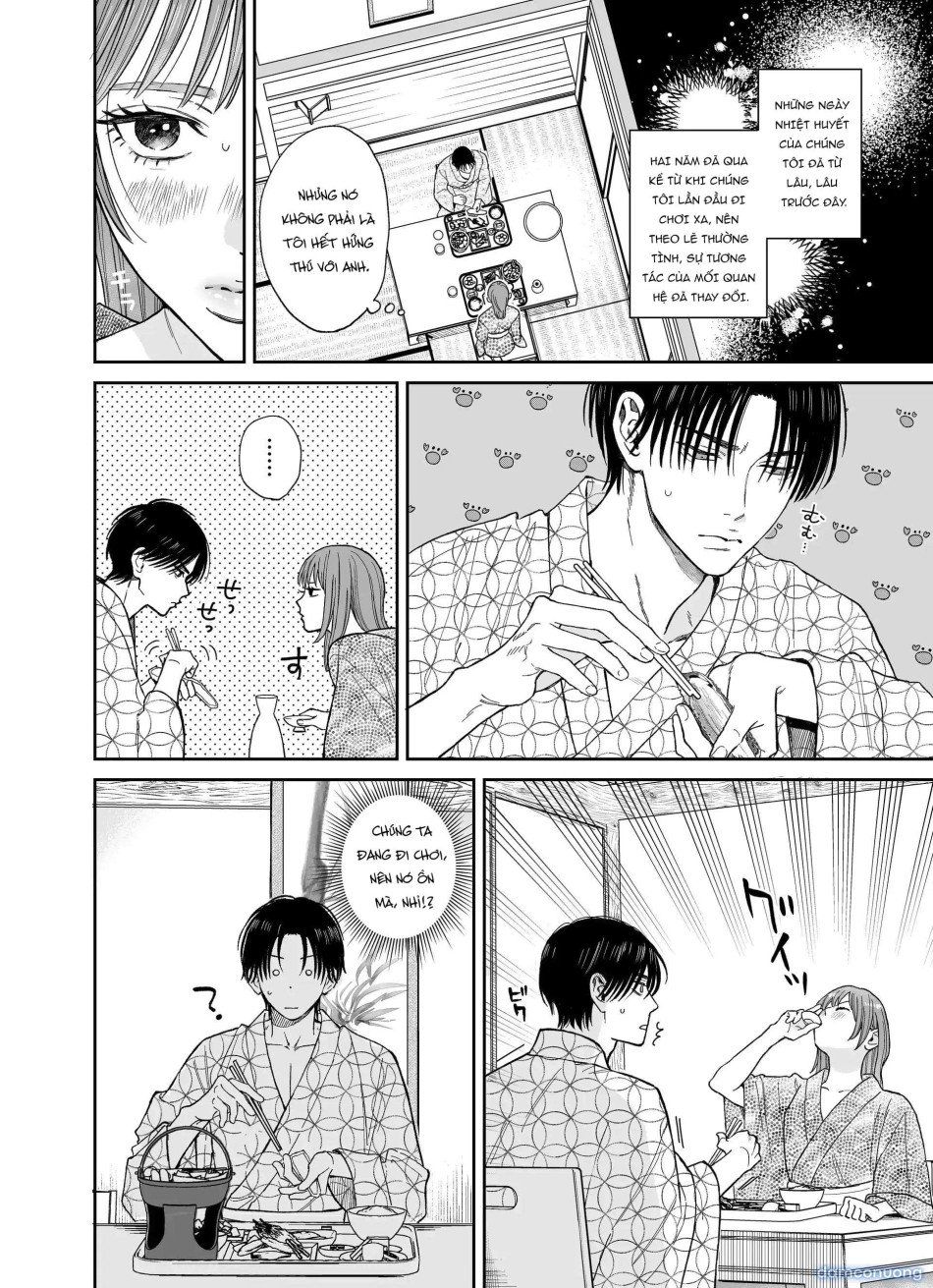 đọc truyện Tuyển Tập Oneshot Dằm Khăm Nhà Méo Chương 12 ảnh 9 tại Thiên Thai Truyện