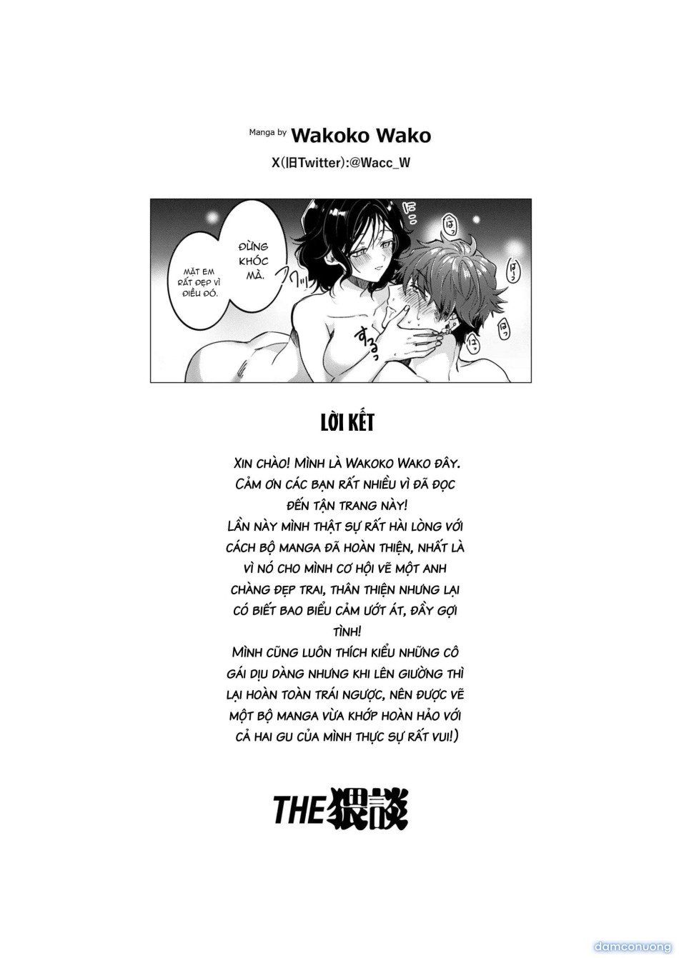 đọc truyện Tuyển Tập Oneshot Dằm Khăm Nhà Méo Chương 13 ảnh 36 tại Thiên Thai Truyện