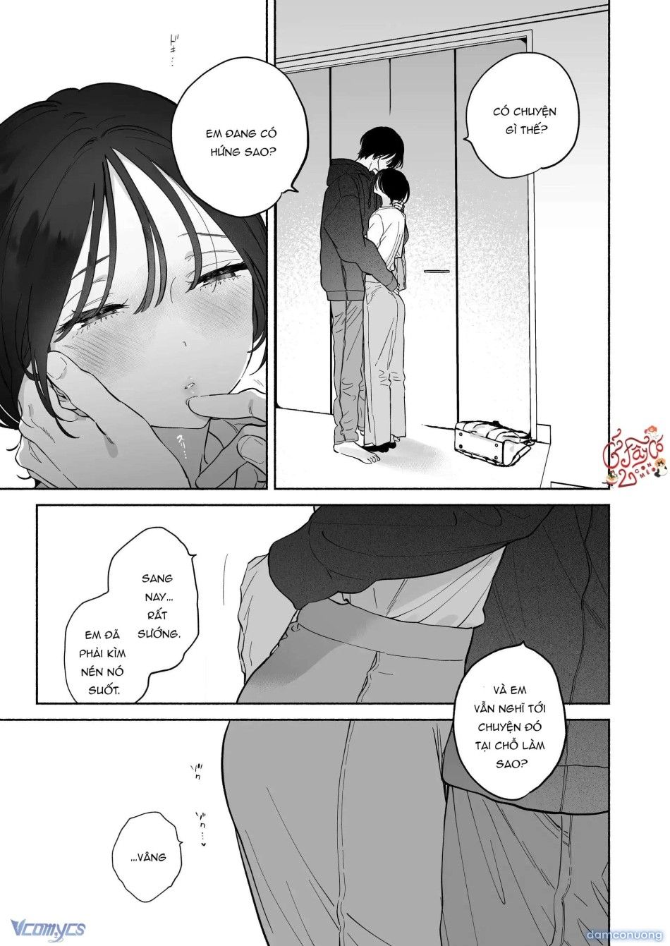 đọc truyện Tuyển Tập Oneshot Dằm Khăm Nhà Méo Chương 14 ảnh 13 tại Thiên Thai Truyện