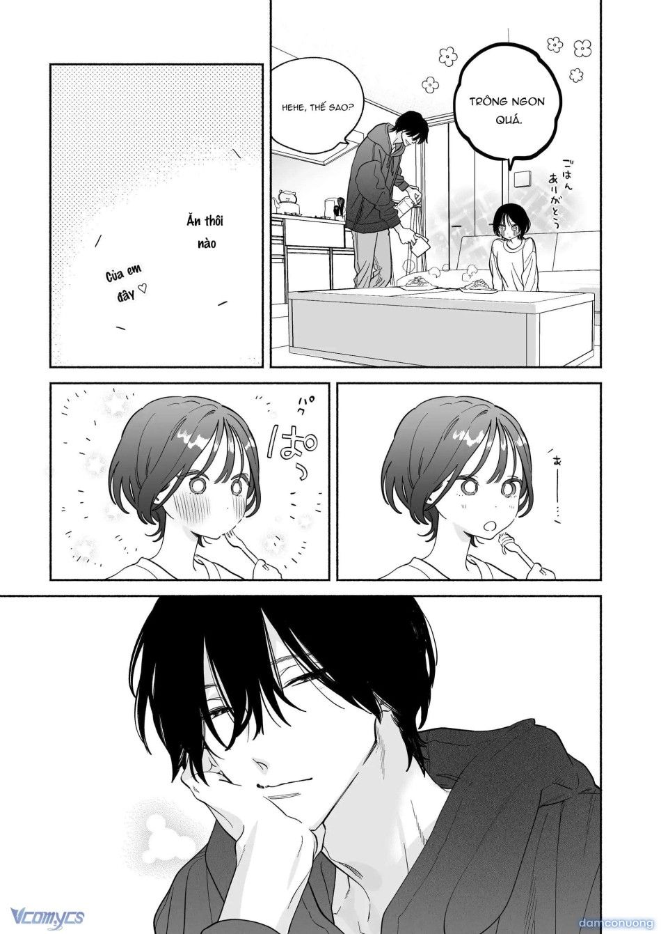 đọc truyện Tuyển Tập Oneshot Dằm Khăm Nhà Méo Chương 14 ảnh 19 tại Thiên Thai Truyện