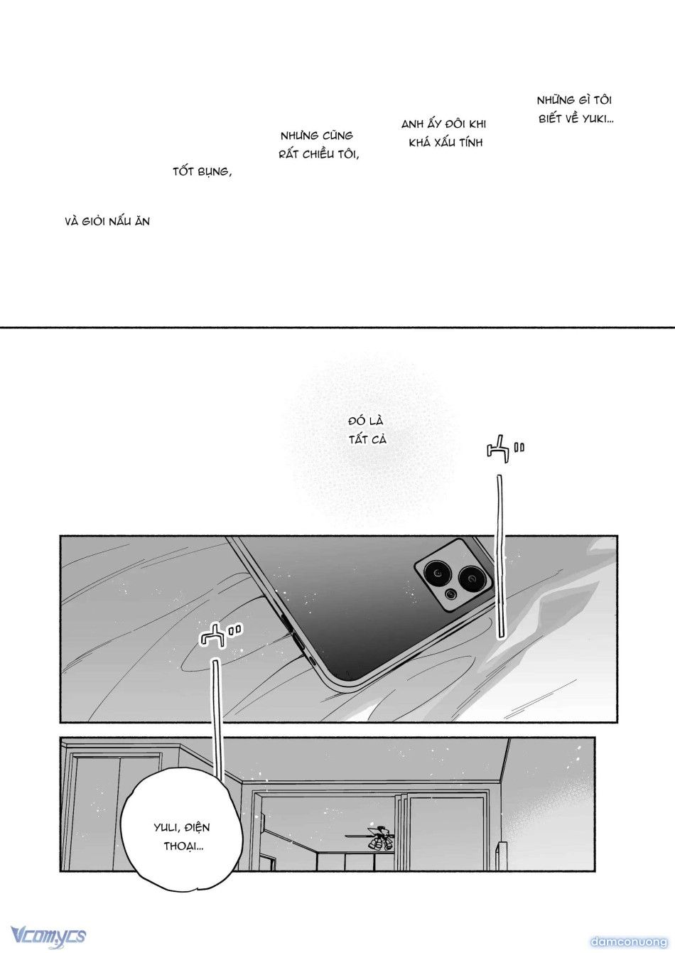 đọc truyện Tuyển Tập Oneshot Dằm Khăm Nhà Méo Chương 14 ảnh 20 tại Thiên Thai Truyện