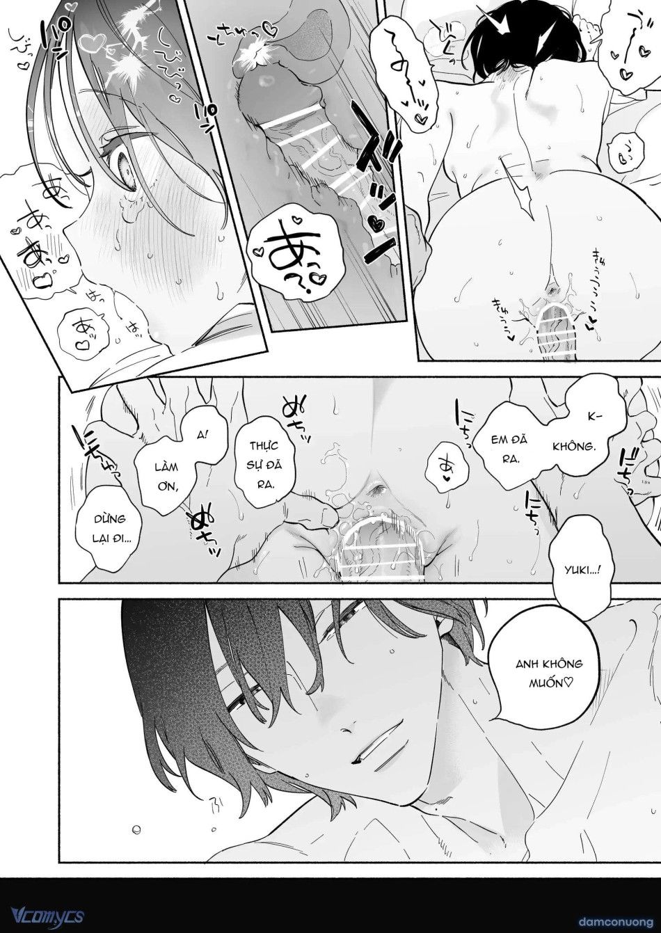 đọc truyện Tuyển Tập Oneshot Dằm Khăm Nhà Méo Chương 14 ảnh 5 tại Thiên Thai Truyện