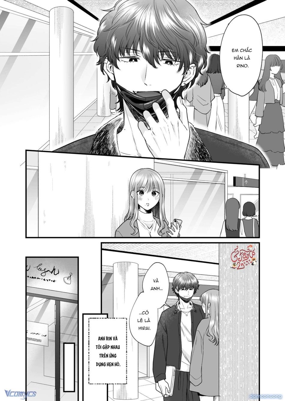 đọc truyện Tuyển Tập Oneshot Dằm Khăm Nhà Méo Chương 15 ảnh 6 tại Thiên Thai Truyện