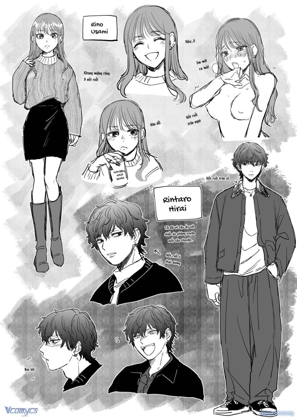 đọc truyện Tuyển Tập Oneshot Dằm Khăm Nhà Méo Chương 15 ảnh 66 tại Thiên Thai Truyện