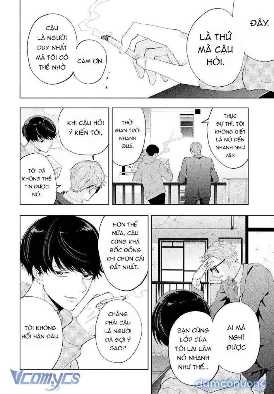 đọc truyện Tuyển Tập Oneshot Dằm Khăm Nhà Méo Chương 2 ảnh 13 tại Thiên Thai Truyện