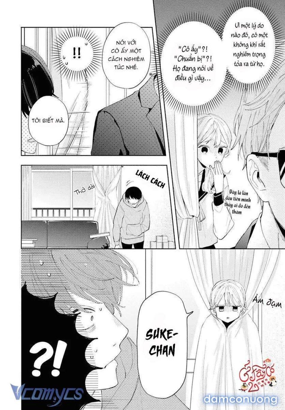 đọc truyện Tuyển Tập Oneshot Dằm Khăm Nhà Méo Chương 2 ảnh 15 tại Thiên Thai Truyện