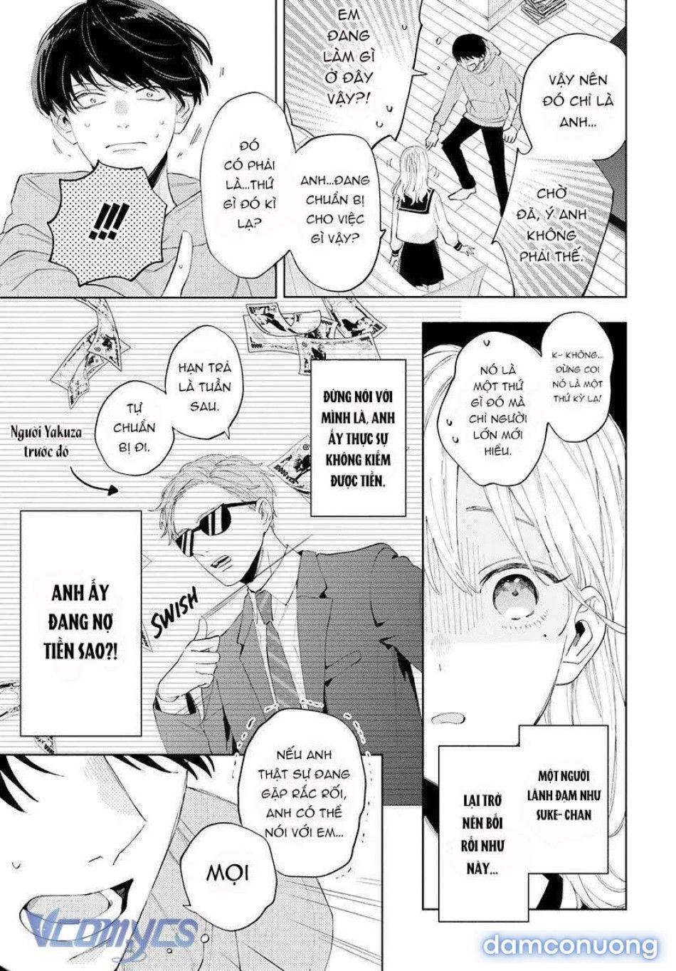 đọc truyện Tuyển Tập Oneshot Dằm Khăm Nhà Méo Chương 2 ảnh 16 tại Thiên Thai Truyện