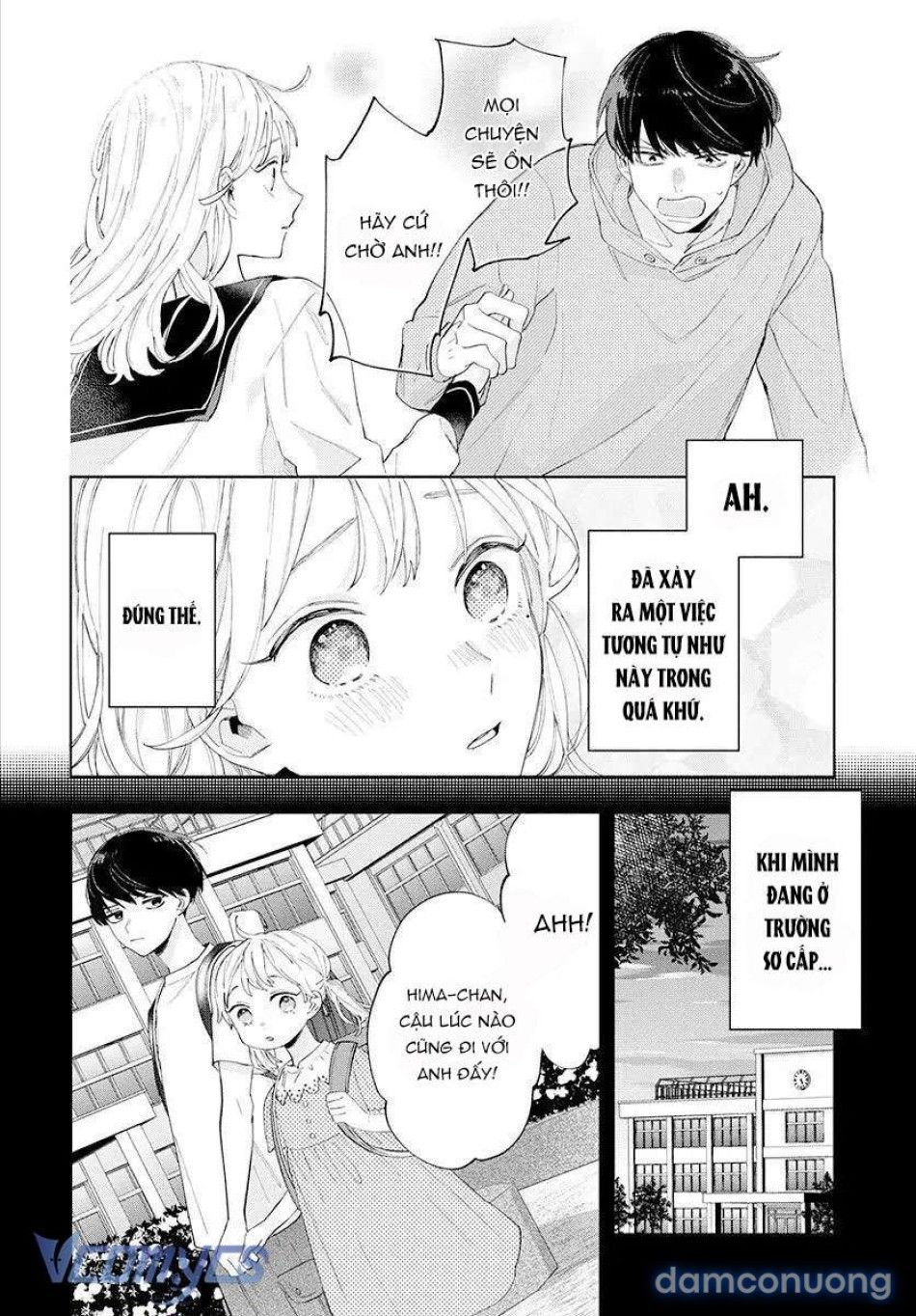 đọc truyện Tuyển Tập Oneshot Dằm Khăm Nhà Méo Chương 2 ảnh 17 tại Thiên Thai Truyện