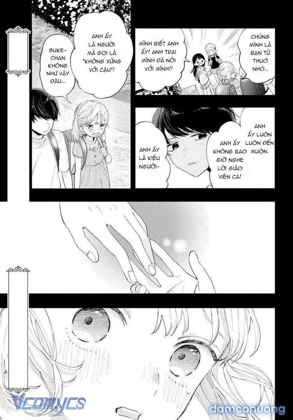 đọc truyện Tuyển Tập Oneshot Dằm Khăm Nhà Méo Chương 2 ảnh 18 tại Thiên Thai Truyện