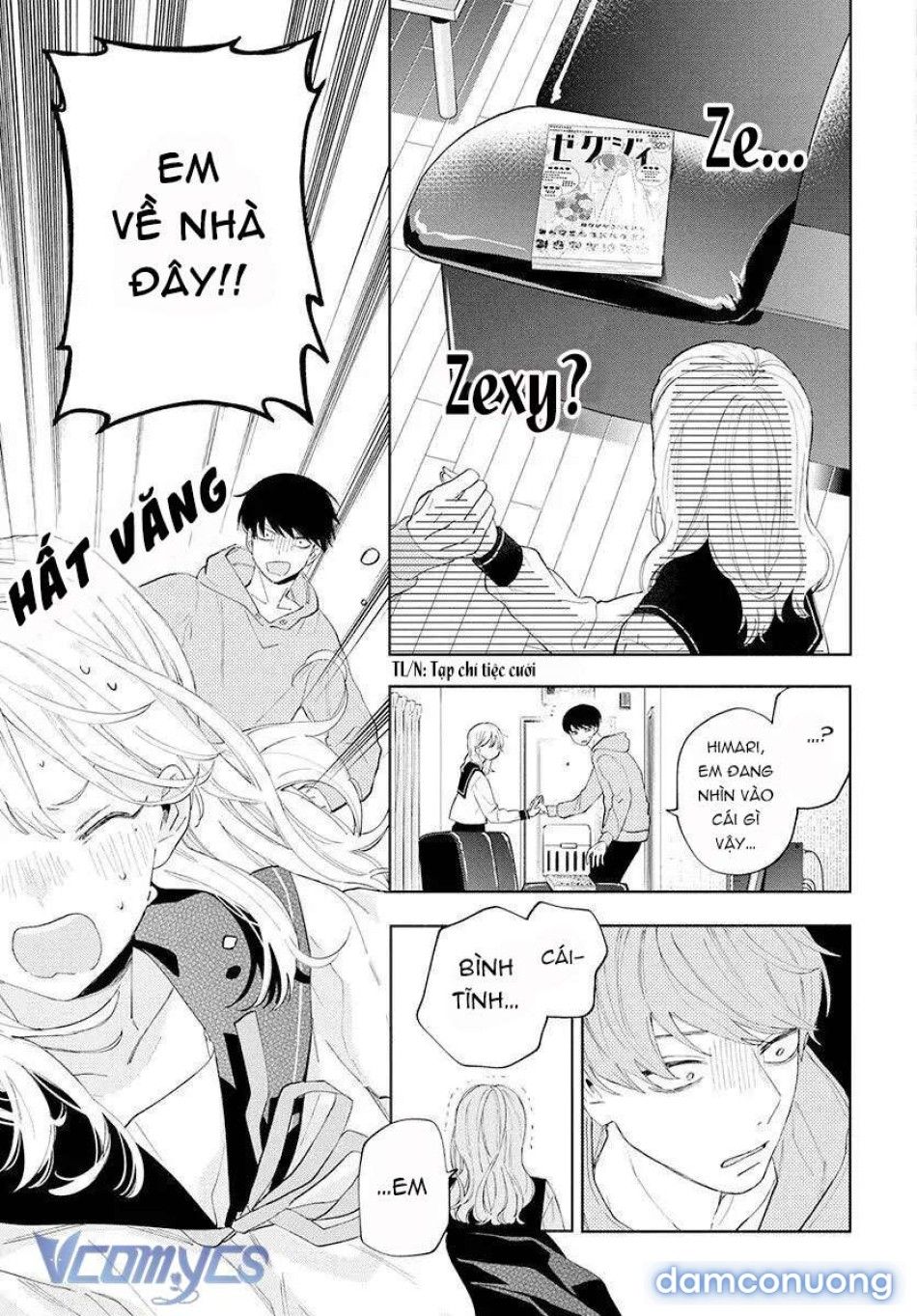 đọc truyện Tuyển Tập Oneshot Dằm Khăm Nhà Méo Chương 2 ảnh 20 tại Thiên Thai Truyện