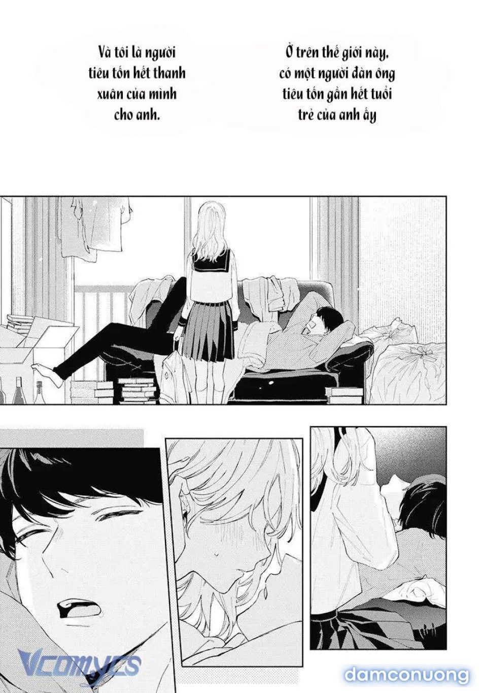 đọc truyện Tuyển Tập Oneshot Dằm Khăm Nhà Méo Chương 2 ảnh 4 tại Thiên Thai Truyện