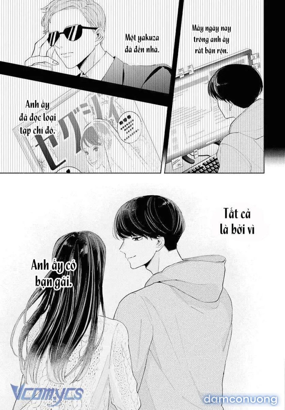 đọc truyện Tuyển Tập Oneshot Dằm Khăm Nhà Méo Chương 2 ảnh 22 tại Thiên Thai Truyện